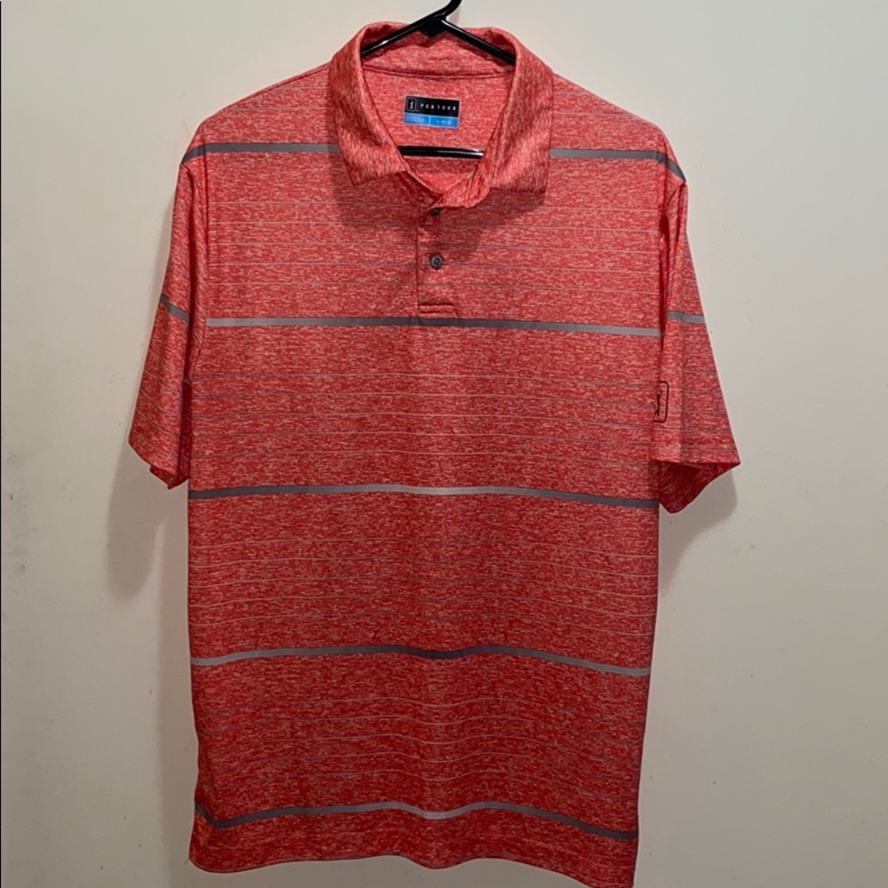 Mens PGA Tour Polo Shirt Large